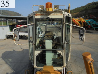 中古建設機械 中古 三菱重工業 MITSUBISHI モーターグレーダー アーティキュレート式 MG230