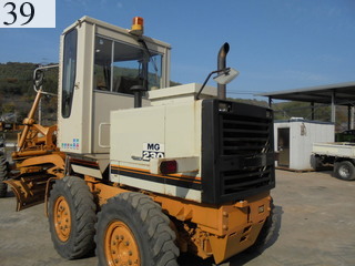 中古建設機械 中古 三菱重工業 MITSUBISHI モーターグレーダー アーティキュレート式 MG230