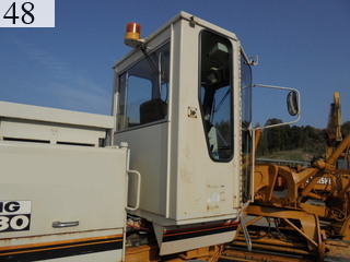 中古建設機械 中古 三菱重工業 MITSUBISHI モーターグレーダー アーティキュレート式 MG230