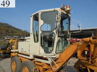 中古建設機械 中古 三菱重工業 MITSUBISHI モーターグレーダー アーティキュレート式 MG230