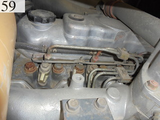 中古建設機械 中古 三菱重工業 MITSUBISHI モーターグレーダー アーティキュレート式 MG230