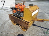 Used Construction Machine Used BOMAG NIPPON BOMAG NIPPON Roller Hand guide rollers BW60HD