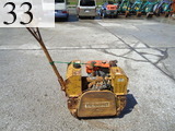 Used Construction Machine Used BOMAG NIPPON BOMAG NIPPON Roller Hand guide rollers BW60HD