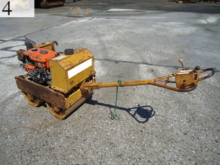 Used Construction Machine Used BOMAG NIPPON BOMAG NIPPON Roller Hand guide rollers BW60HD
