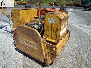 Used Construction Machine Used BOMAG NIPPON BOMAG NIPPON Roller Hand guide rollers BW60HD
