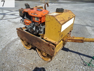 Used Construction Machine Used BOMAG NIPPON BOMAG NIPPON Roller Hand guide rollers BW60HD
