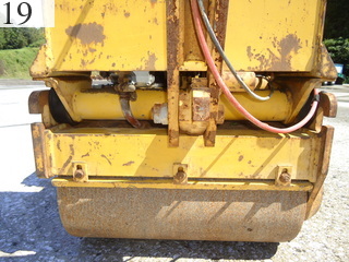 Used Construction Machine Used BOMAG NIPPON BOMAG NIPPON Roller Hand guide rollers BW60HD