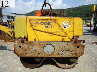 Used Construction Machine Used SAKAI SAKAI Roller Hand guide rollers HV50ST