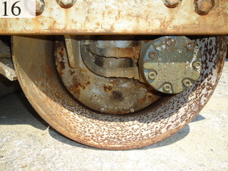 Used Construction Machine Used SAKAI SAKAI Roller Hand guide rollers HV50ST