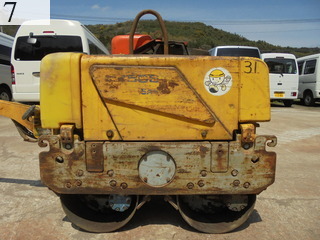 Used Construction Machine Used SAKAI SAKAI Roller Hand guide rollers HV50ST