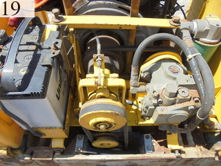 Used Construction Machine Used SAKAI SAKAI Roller Hand guide rollers HV50ST