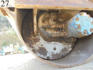 Used Construction Machine Used SAKAI SAKAI Roller Hand guide rollers HV50ST