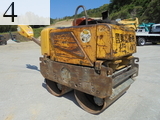 Used Construction Machine Used SAKAI SAKAI Roller Hand guide rollers HV50ST