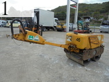 Used Construction Machine Used SAKAI SAKAI Roller Hand guide rollers HV60ST