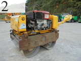 Used Construction Machine Used SAKAI SAKAI Roller Hand guide rollers HV60ST
