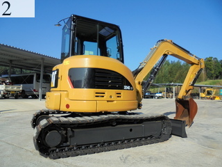 Used Construction Machine Used CAT CAT Excavator 0.2-0.3m3 304CCR-2