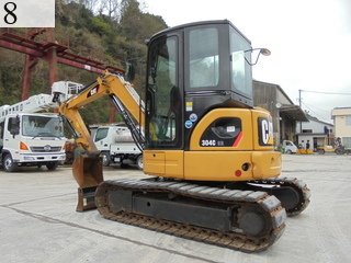 Used Construction Machine Used CAT CAT Excavator 0.2-0.3m3 304CCR-2