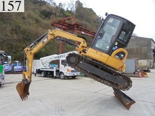 Used Construction Machine Used CAT CAT Excavator 0.2-0.3m3 304CCR-2