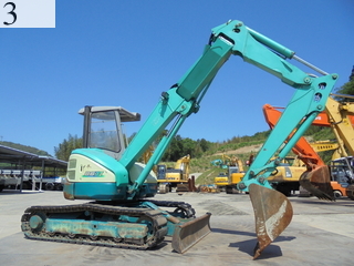 Used Construction Machine Used YANMAR YANMAR Excavator 0.2-0.3m3 B6-3A