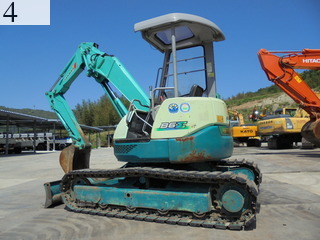 Used Construction Machine Used YANMAR YANMAR Excavator 0.2-0.3m3 B6-3A