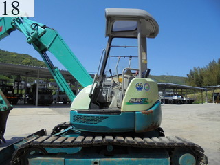 Used Construction Machine Used YANMAR YANMAR Excavator 0.2-0.3m3 B6-3A