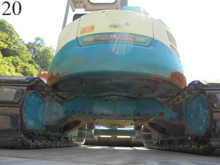 Used Construction Machine Used YANMAR YANMAR Excavator 0.2-0.3m3 B6-3A