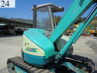 Used Construction Machine Used YANMAR YANMAR Excavator 0.2-0.3m3 B6-3A