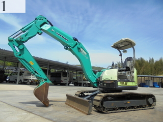 Used Construction Machine Used YANMAR YANMAR Excavator 0.2-0.3m3 B6-6A