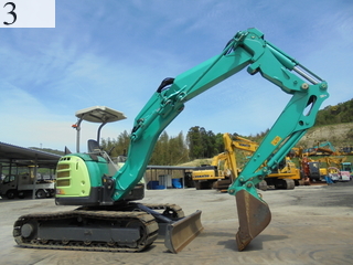 Used Construction Machine Used YANMAR YANMAR Excavator 0.2-0.3m3 B6-6A