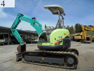 Used Construction Machine Used YANMAR YANMAR Excavator 0.2-0.3m3 B6-6A