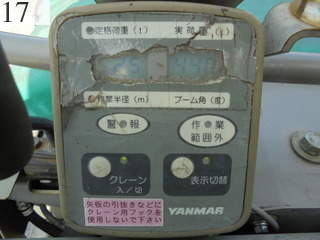 Used Construction Machine Used YANMAR YANMAR Excavator 0.2-0.3m3 B6-6A