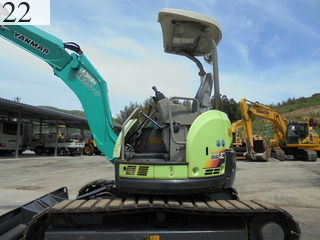 Used Construction Machine Used YANMAR YANMAR Excavator 0.2-0.3m3 B6-6A