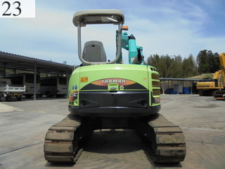 Used Construction Machine Used YANMAR YANMAR Excavator 0.2-0.3m3 B6-6A