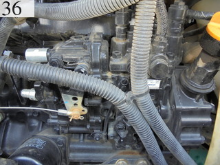 Used Construction Machine Used YANMAR YANMAR Excavator 0.2-0.3m3 B6-6A
