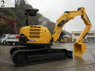 Used Construction Machine Used YANMAR YANMAR Excavator 0.2-0.3m3 B6-6A