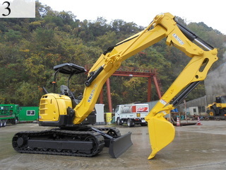 Used Construction Machine Used YANMAR YANMAR Excavator 0.2-0.3m3 B6-6A
