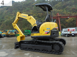 Used Construction Machine Used YANMAR YANMAR Excavator 0.2-0.3m3 B6-6A