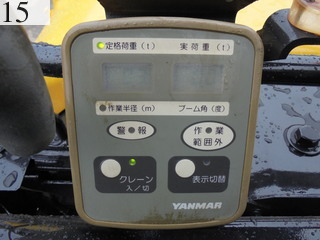 Used Construction Machine Used YANMAR YANMAR Excavator 0.2-0.3m3 B6-6A