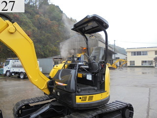 Used Construction Machine Used YANMAR YANMAR Excavator 0.2-0.3m3 B6-6A