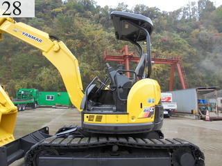 Used Construction Machine Used YANMAR YANMAR Excavator 0.2-0.3m3 B6-6A