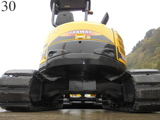 Used Construction Machine Used YANMAR YANMAR Excavator 0.2-0.3m3 B6-6A