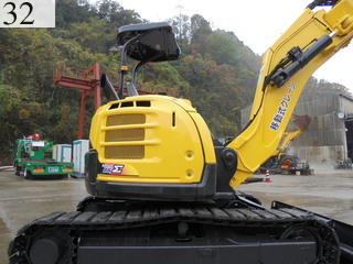 Used Construction Machine Used YANMAR YANMAR Excavator 0.2-0.3m3 B6-6A