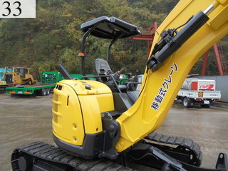 Used Construction Machine Used YANMAR YANMAR Excavator 0.2-0.3m3 B6-6A