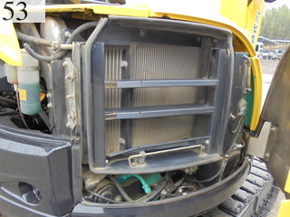 Used Construction Machine Used YANMAR YANMAR Excavator 0.2-0.3m3 B6-6A