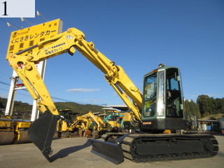 Used Construction Machine Used YANMAR YANMAR Excavator 0.2-0.3m3 B7-5B