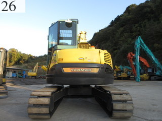 Used Construction Machine Used YANMAR YANMAR Excavator 0.2-0.3m3 B7-5B