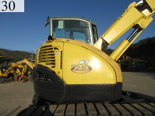 Used Construction Machine Used YANMAR YANMAR Excavator 0.2-0.3m3 B7-5B