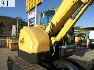 Used Construction Machine Used YANMAR YANMAR Excavator 0.2-0.3m3 B7-5B