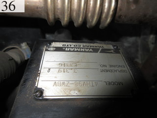 Used Construction Machine Used YANMAR YANMAR Excavator 0.2-0.3m3 B7-5B
