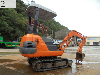 Used Construction Machine Used HITACHI HITACHI Excavator ~0.1m3 EX12-2